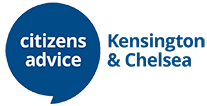 Logo for Citizens Advice Kensington & Chelsea